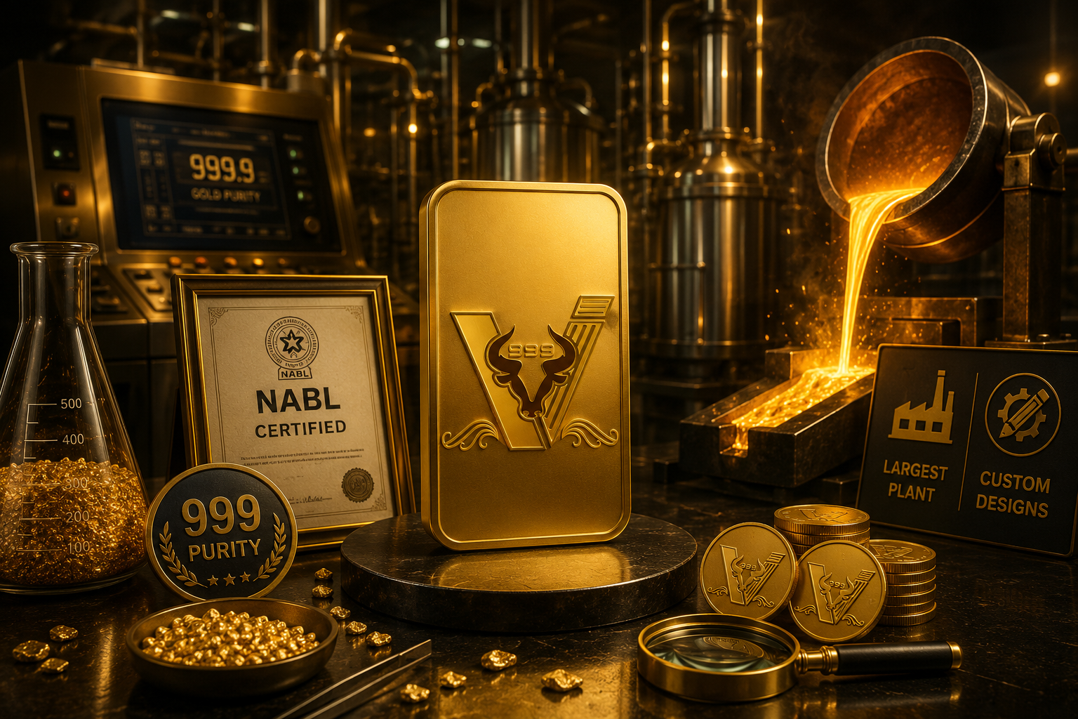 Gold Refining