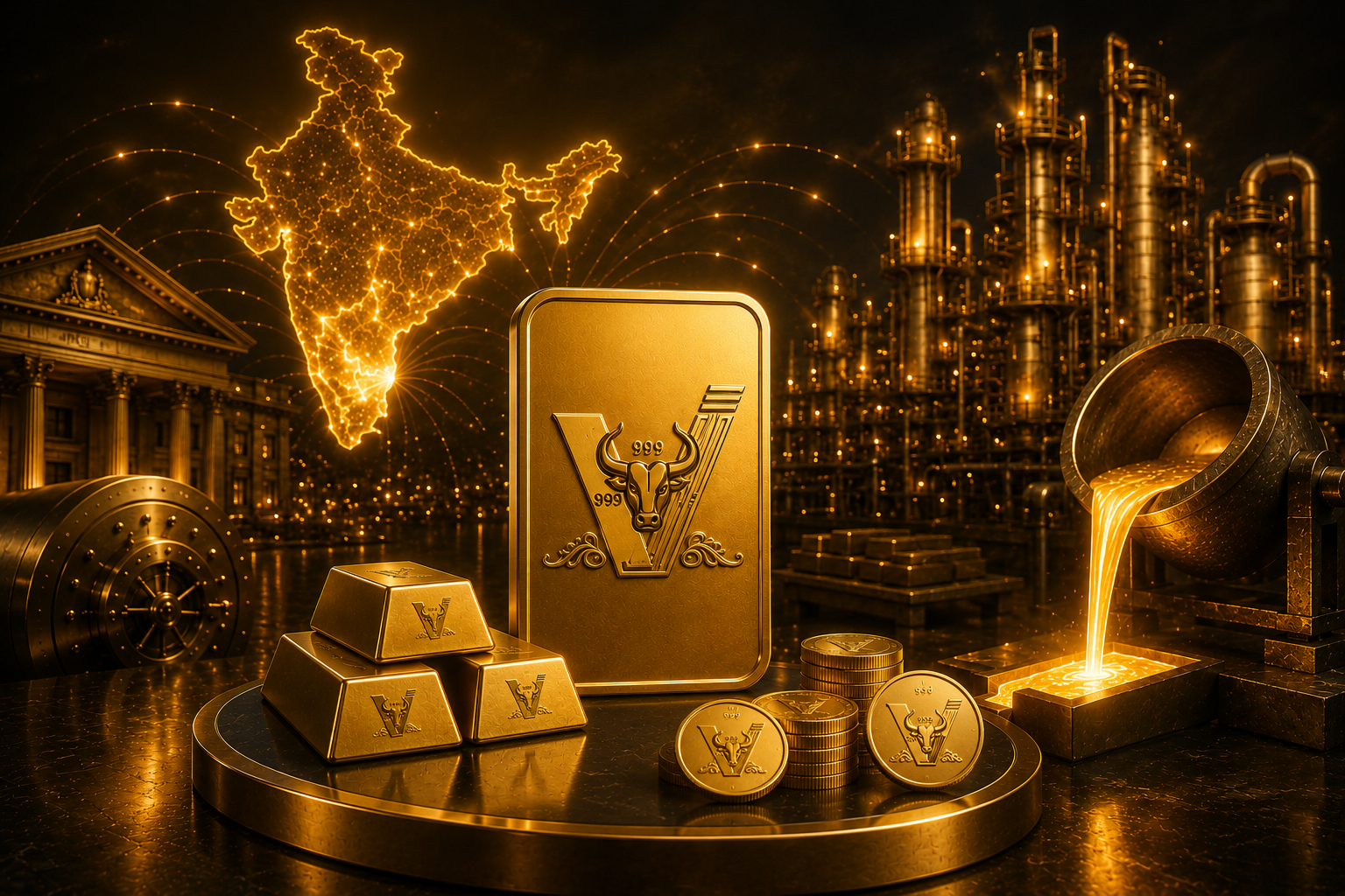 Viindhya Bullion Gold Refinery